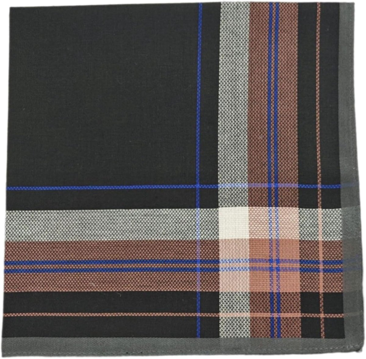 Gekamd Katoenen Zakdoek - Zachte Tissues - Dagelijks Gebruik - Sneldrogend Absorberend - 40 x 40 cm - Wit