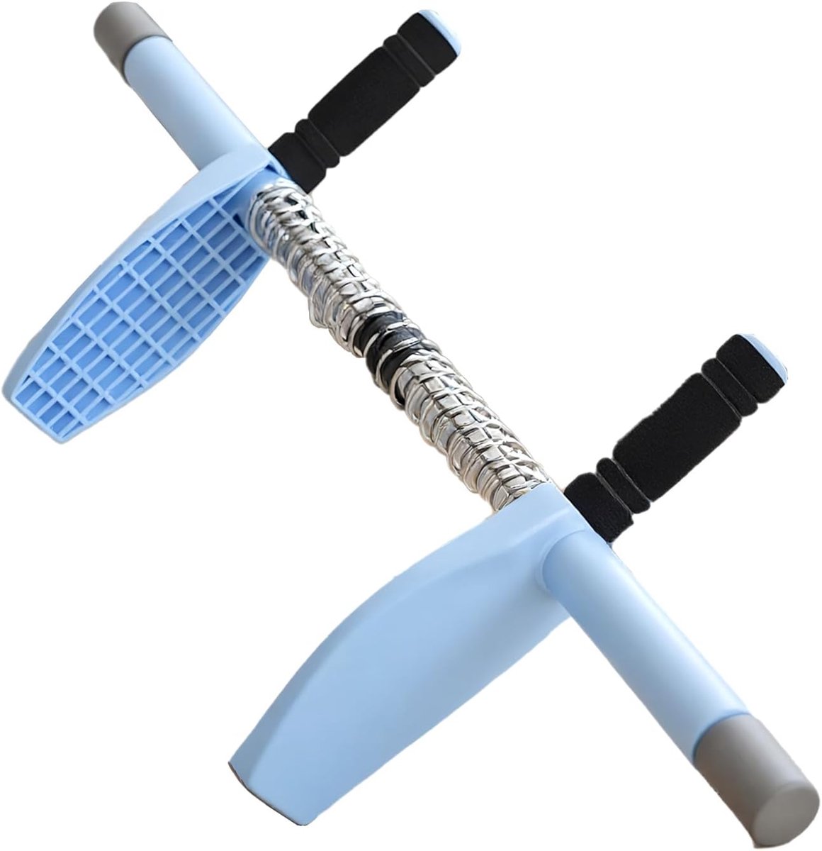 Dijbeentrainer - Beentrainer Bekkenbodemtrainer - Thuis trainen - Compact en multifunctioneel - 63 cm - Blauw