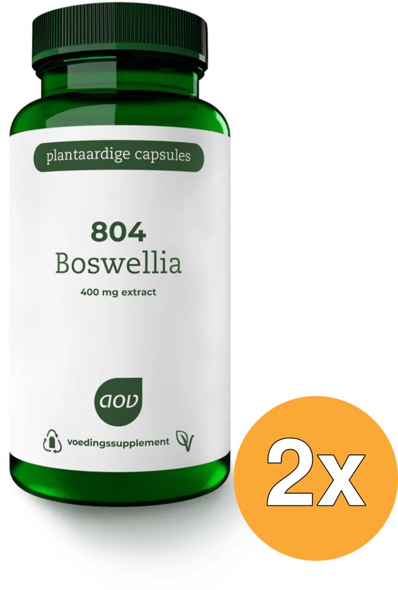 2x Aov 804 Boswellia Extract (60 vega capsules)