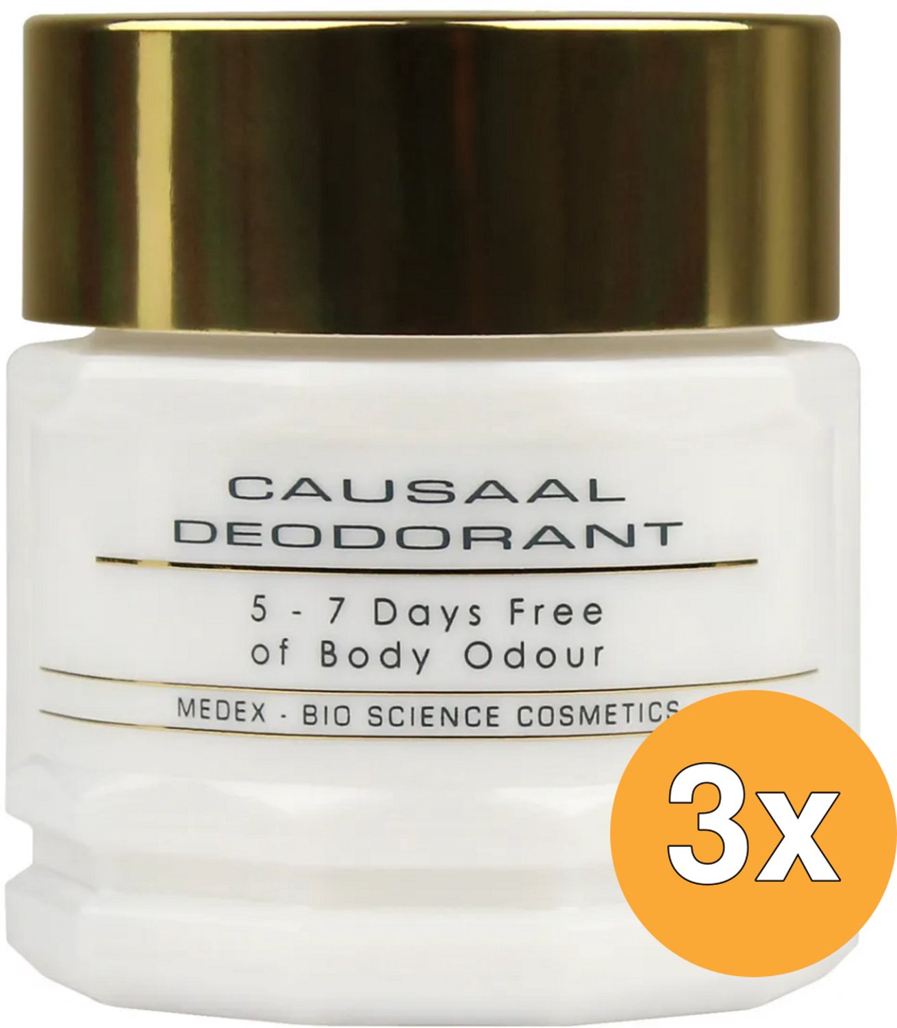 3x Medex Causaal deodorant (20 ml)