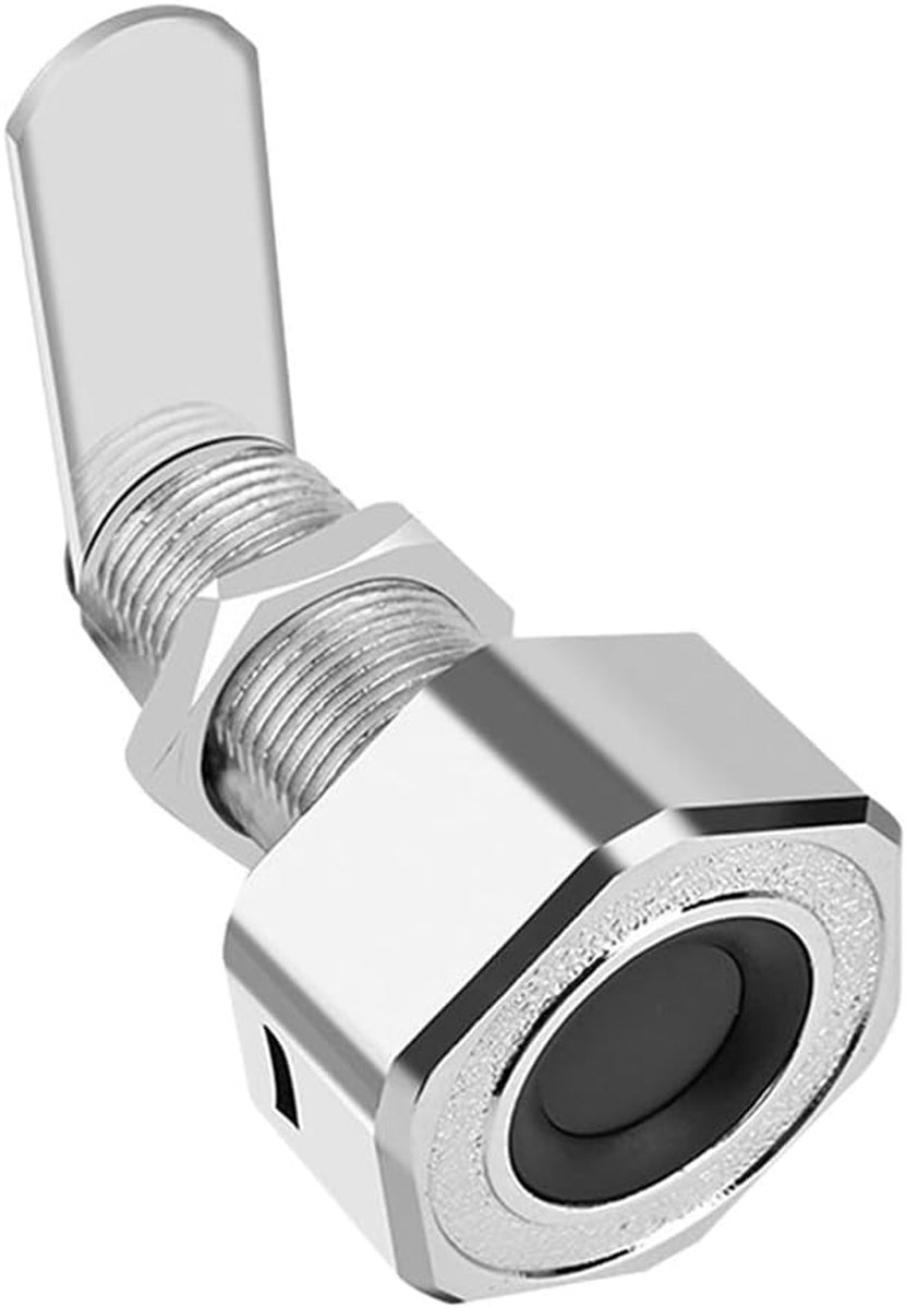 Vingerafdruk Lade Slot - Biometrisch Kastslot - Veilig Spullen Opbergen - Tot 20 Vingerafdrukken - 35 mm Diameter - Zilver