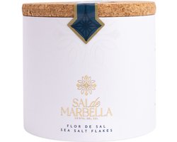 Sal de Marbella Flor de Sal – Zeezout (Fleur de Sel) – Premium Zeezoutvlokken – 150 g