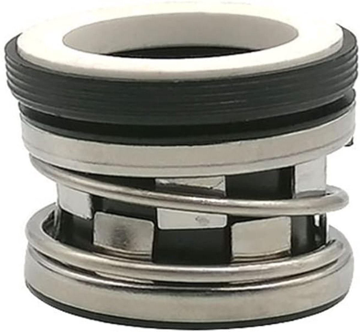 Mechanische Afdichting - Asafdichting Rubber - Industriële Toepassingen - Grafiet Keramiek - 40 mm - Zwart