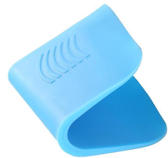 Afwerkingsgereedschap Afdichtingen - Voegenvuller Schraper - Glad Maken Voegen - Ergonomisch Ontwerp - 13.9 x 9.2 x 5.6 cm - Blauw — afbeelding 2