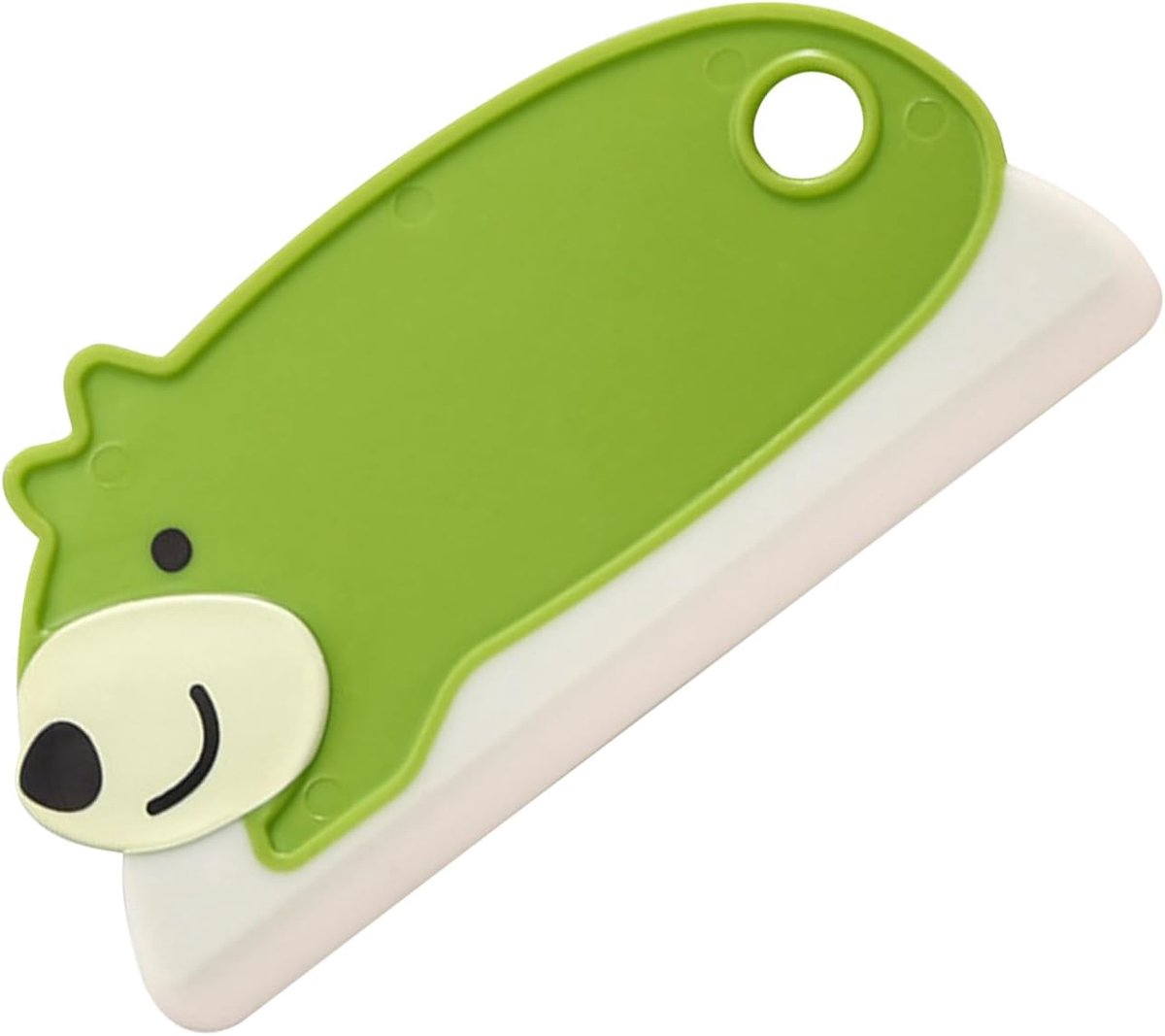 Mini trekker - Reinigingsschraper - Gladde oppervlakken reinigen - Ergonomische handgreep - 12 x 6 cm - Niet gespecificeerd
