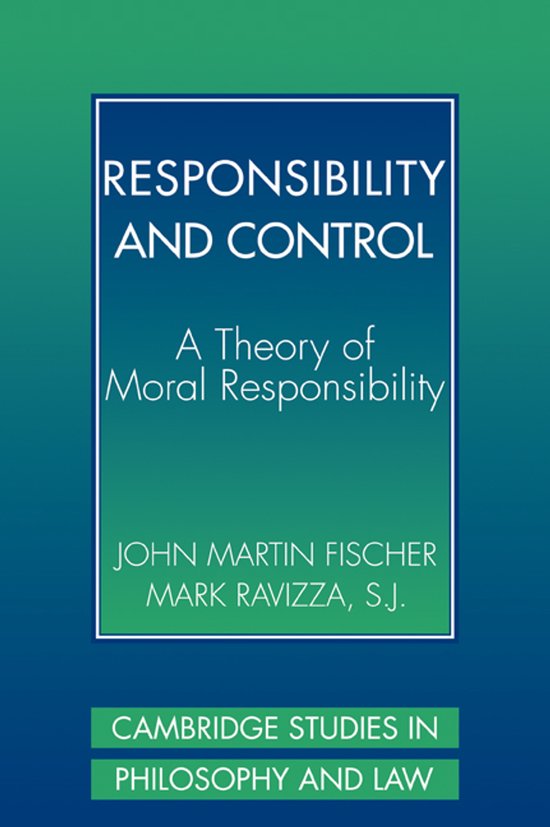 Responsibility and Control - cover