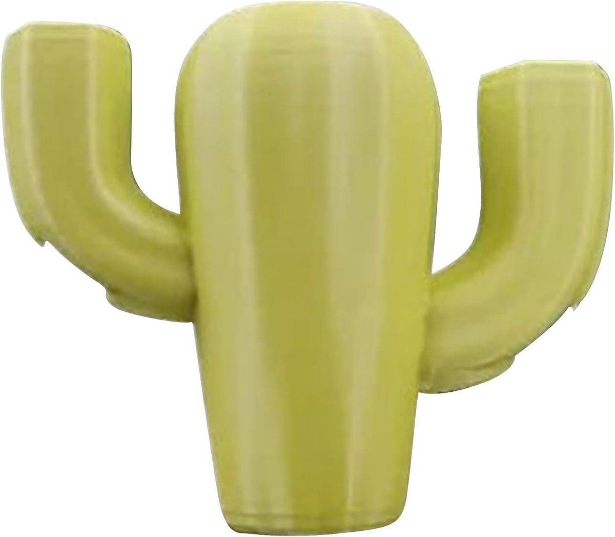 Autolippenbalsemhouder - Auto Opbergorganizer - Auto Interieur - Cactus Design - Compact - Groen