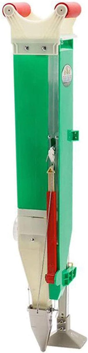 Handmatige Zaaimachine - Zaadstrooier - Efficiënt Zaaien - Gelijk Bemesten - 1.1kg Zaad - Groen