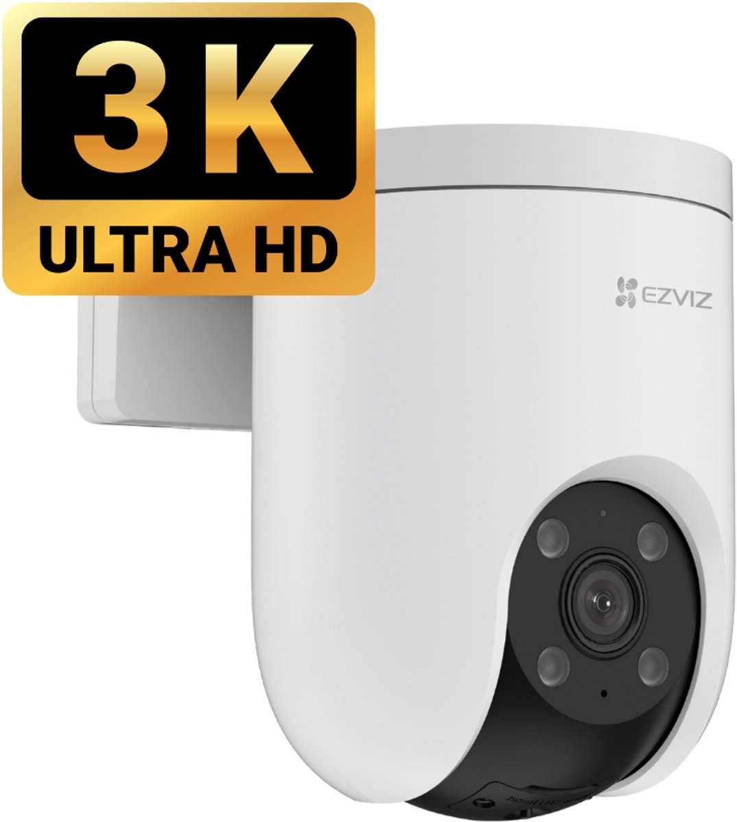 EZVIZ H8c Beveiligingscamera 3K met 360° Pan & Tilt - Product - €59,99