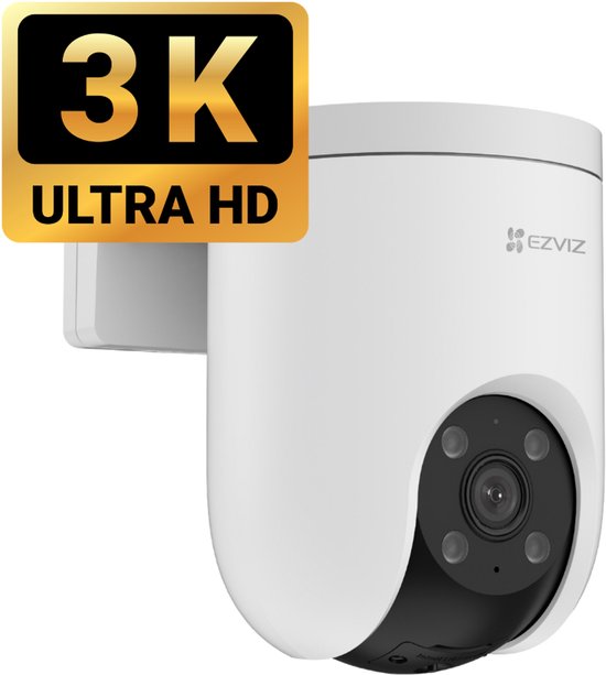 EZVIZ H8c Beveiligingscamera 3K met 360° Pan & Tilt - €49,99