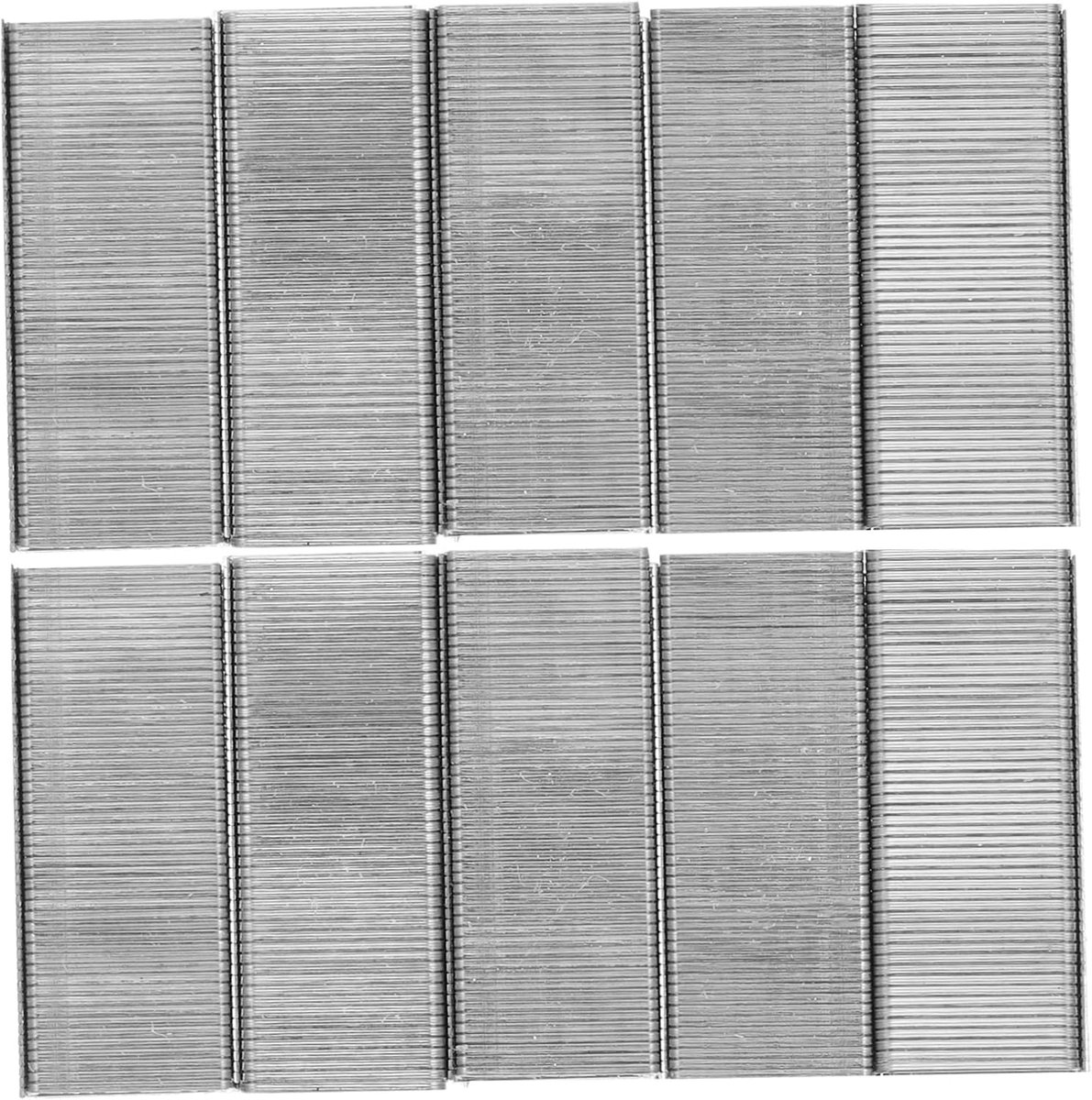 Nietjes Doosjes - Kantoor Benodigdheden - Papier Binden - Hoge Kwaliteit Metaal - 15 Stuks - Zilver