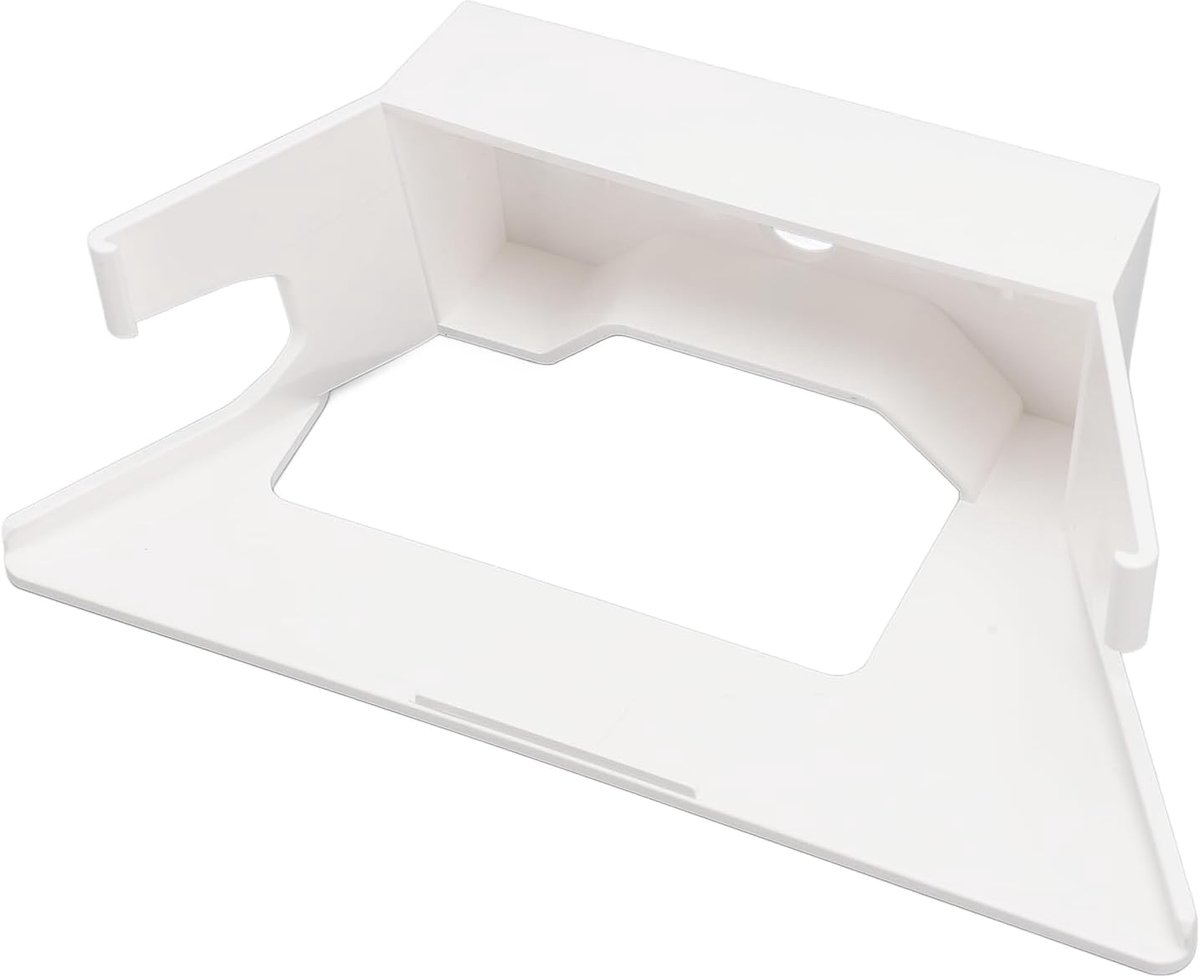 Router Beugel - Wifi Houder - Netwerk Organisatie - Stabiel Signaal - 19 x 10 x 7 cm - Wit