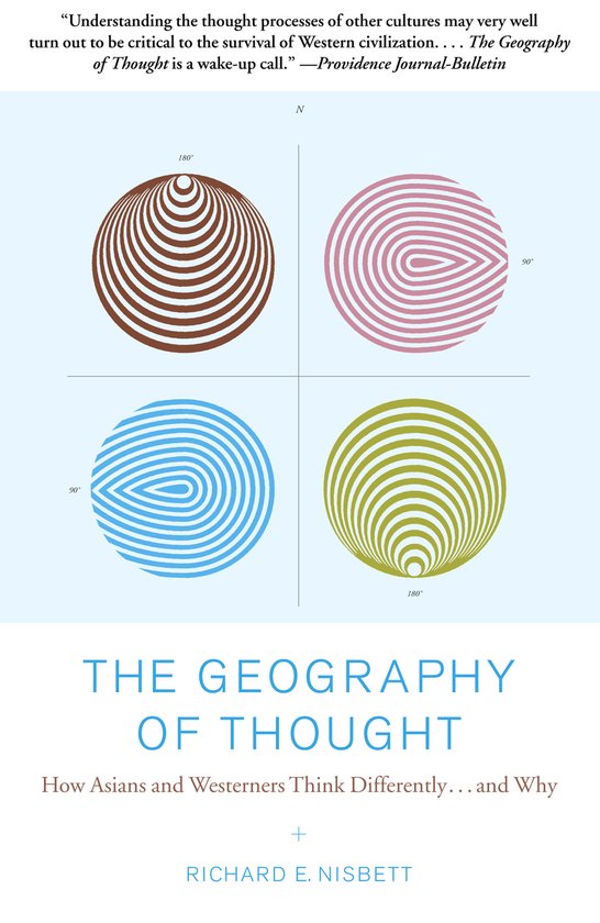 The Geography of Thought - cover