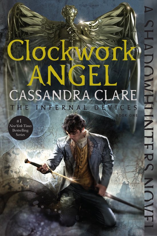 Clockwork Angel, Volume 1 - cover
