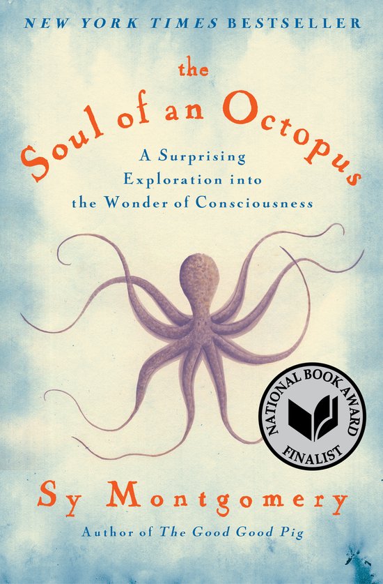 The Soul of an Octopus - cover