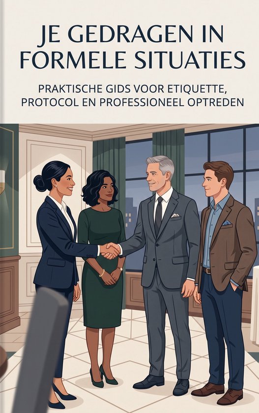 Je gedragen in formele situaties - cover