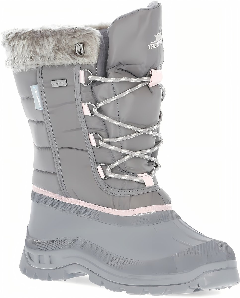Trespass damesschoenen Stavra II - Dames-sneeuwlaarzen Storm Grey