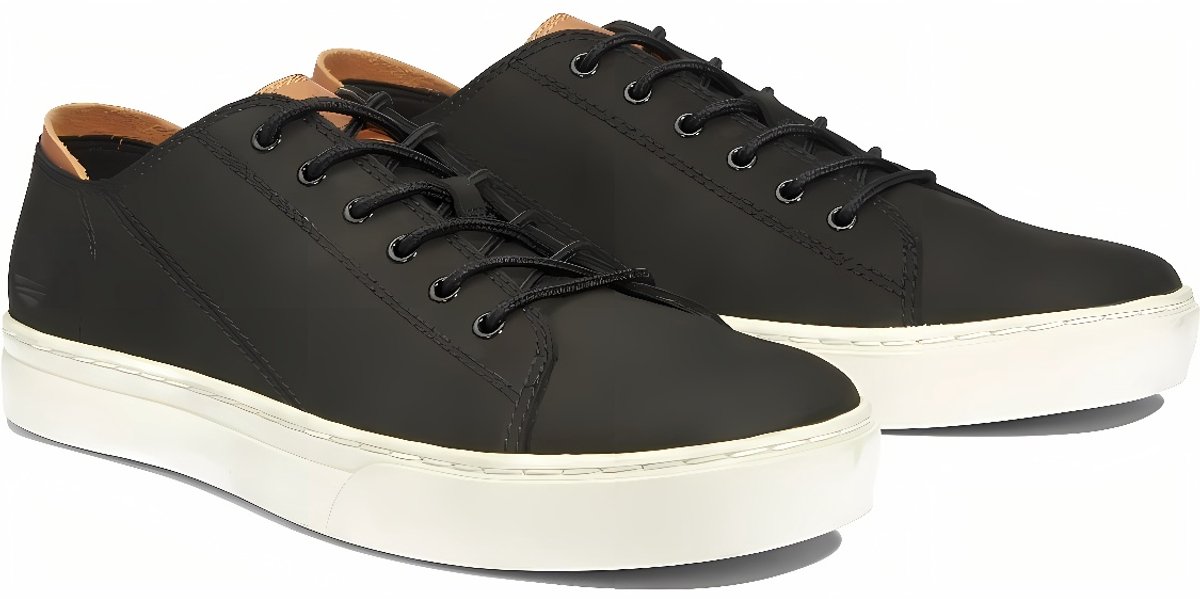 Timberland Sneaker Adventure 2.0 Low met veters 0A1T14 Zwart
