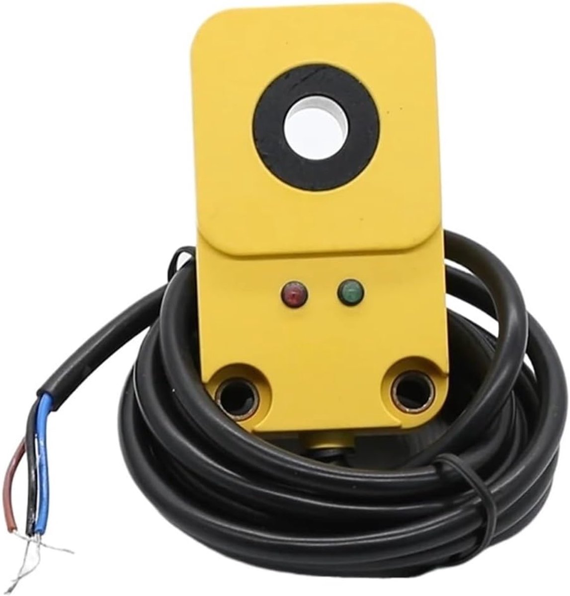 Nabijheidsschakelaar - Inductieve Sensor - Object Detectie - Schroefveer Staal Bal - 30mm - Metaal