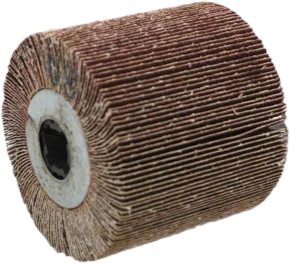 Draadtrekschijf - Polijsttrommel - Metaal Afwerken - Uniforme Lijnen - 120 mm x 100 mm - Niet gespecificeerd