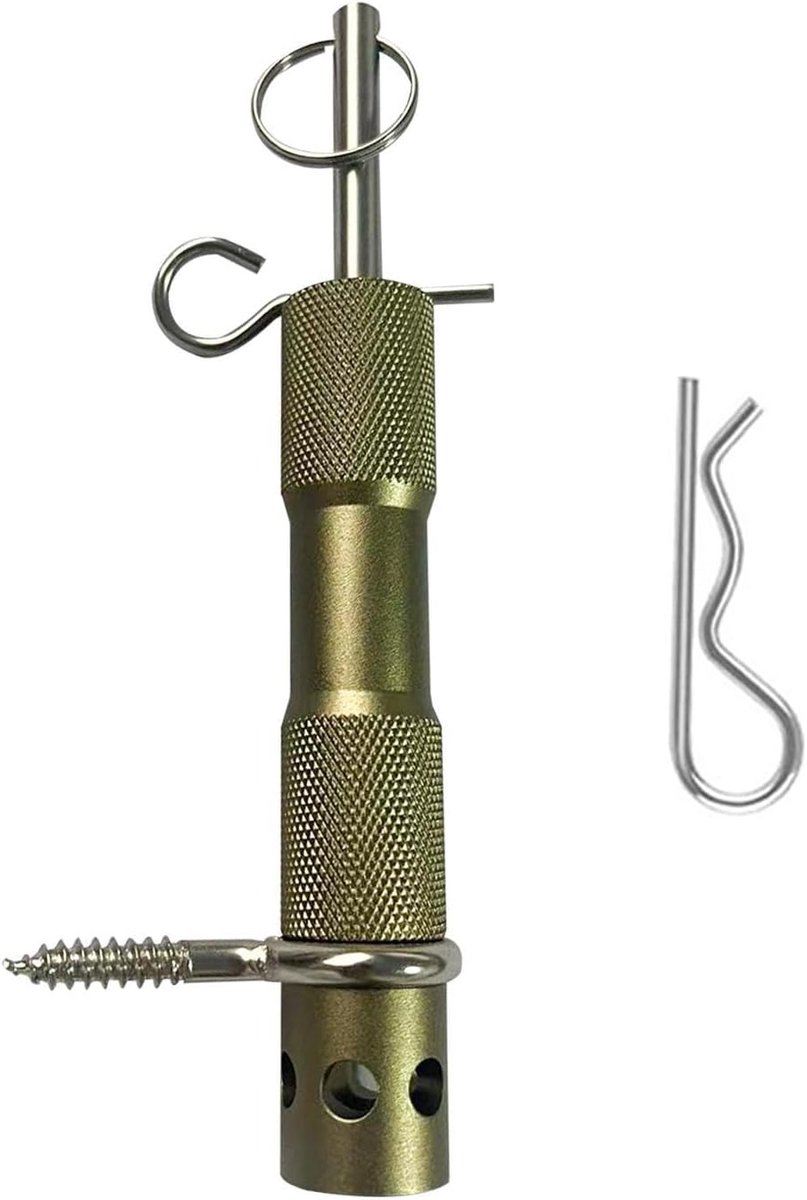 Perimeter Alarm - Trigger Draad - Vroege Waarschuwing - Hoge Nauwkeurigheid - 193 cm - Leger Groen
