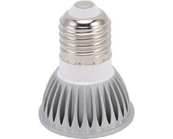 Reptielen Warmtelamp - UVA UVB Lamp - Terrarium Verlichting - Volledig Spectrum Simulatie - 5.0 UVB - Zilver