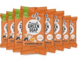 Marcel's Green Soap Hygiënische schoonmaakdoekjes - Sinaasappel & Jasmijn - 8 x 60 stuks