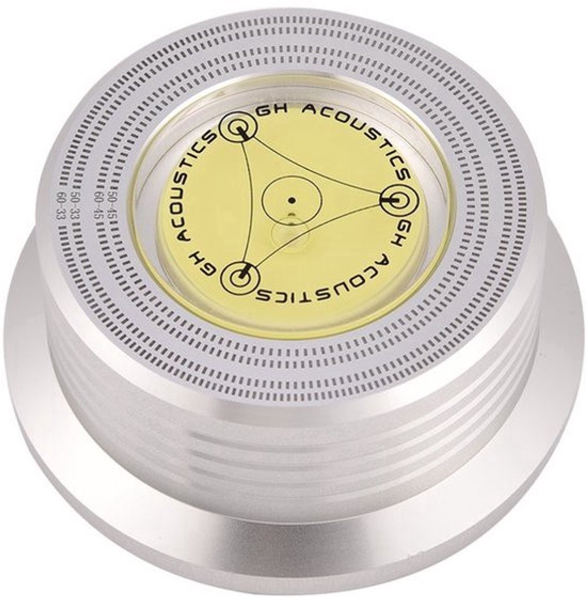 Platenspeler Stabilisator 50/60Hz Waterpas - Disc Record Stabilizer