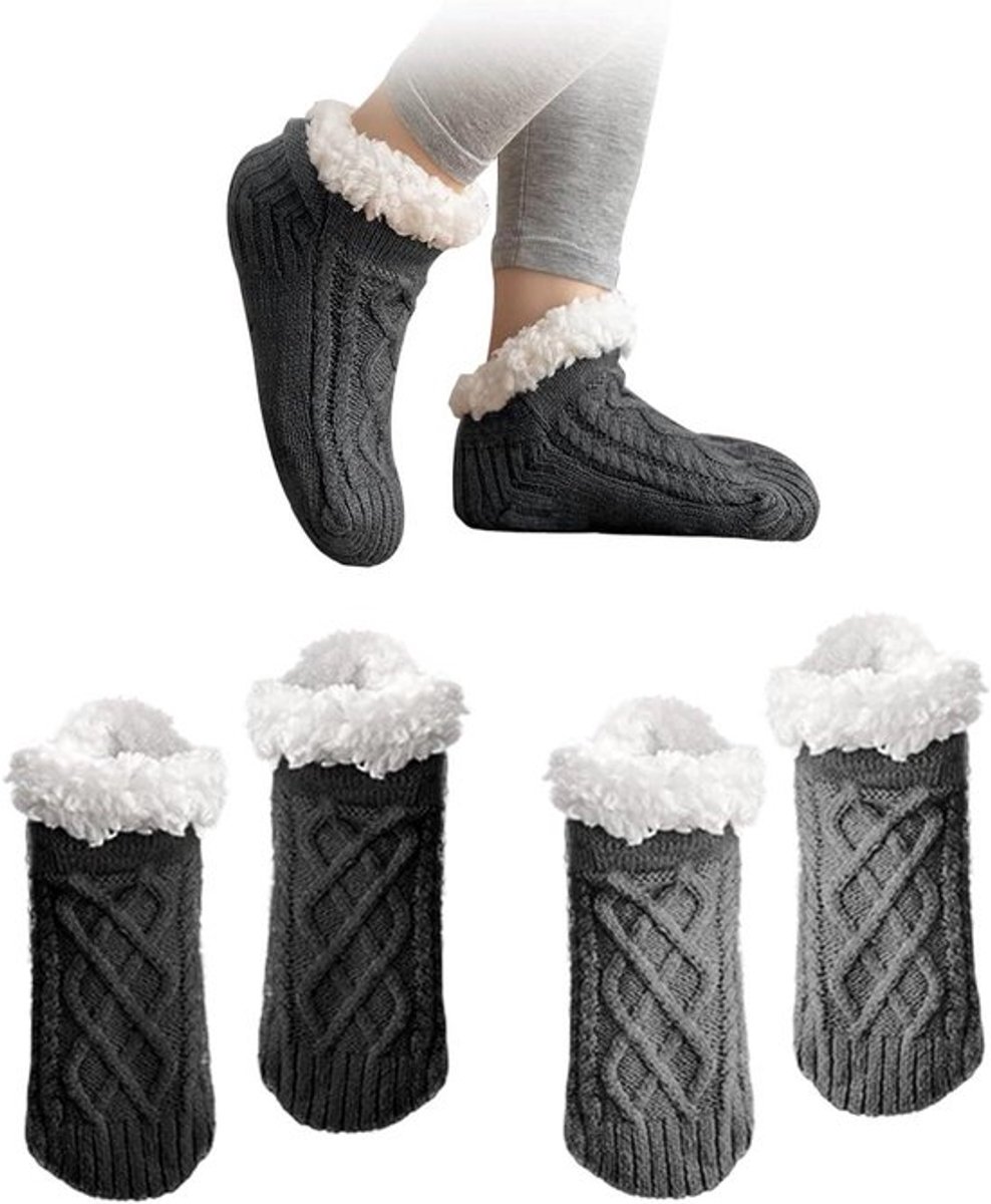 Inovra Plus - Antislip - Dikke en Warme Herensokken voor Winter