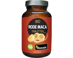 Hanoju Bio rode maca tabletten 300 Tabletten