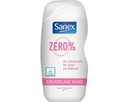 Fa Sanex Zero% - Douchegel - Gevoelige Huid - 0% Parfumsulfaten - Hypoallergeen - 400 ml