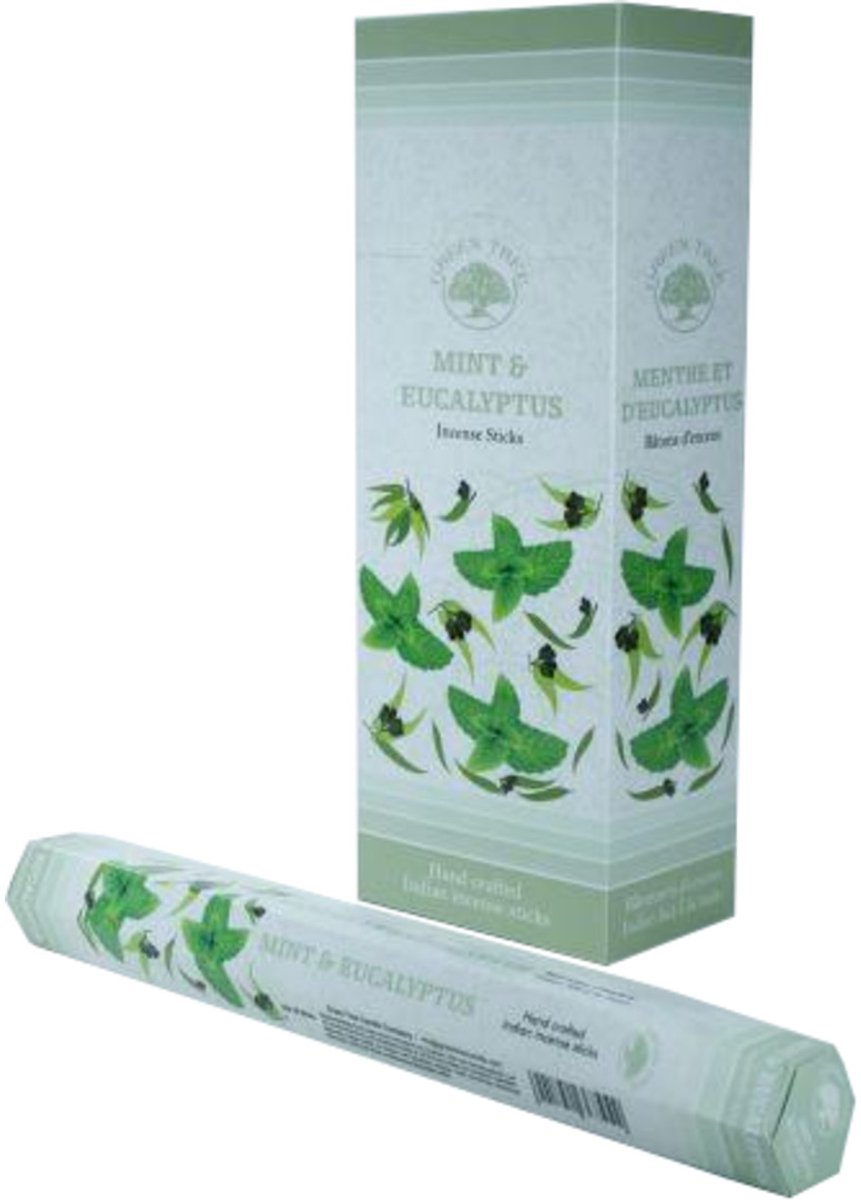 Wierook Mint & Eucalyptus  20st