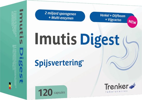 Imutis Digest | Spijsvertering 120 Capsules