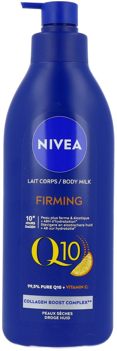 Nivea Q10 Bodymilk Pomp 400ML