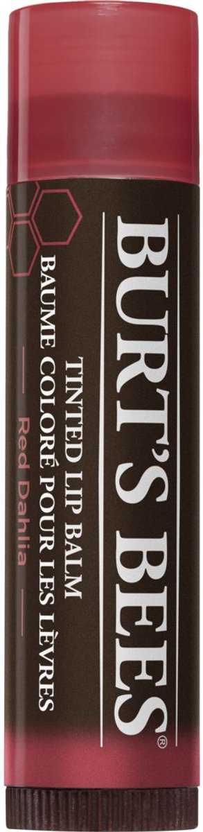 Bur's Bees Lipbalm red dahlia — cadeau in Verzorging - foto 8