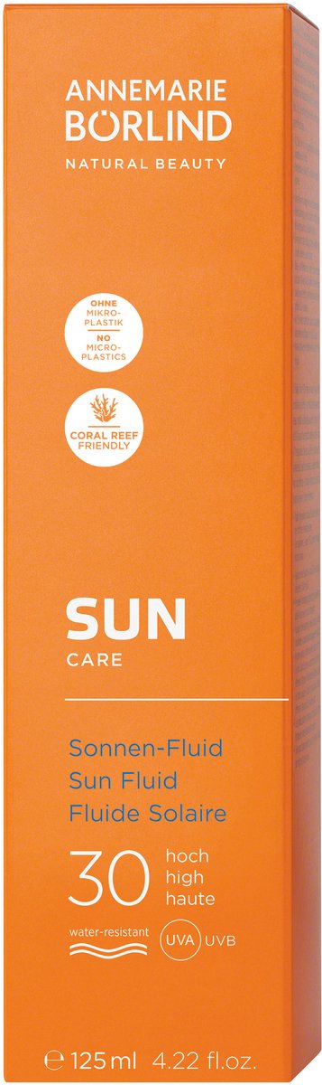 Annemarie Börlind - Sun Fluid SPF30 - 125 ml