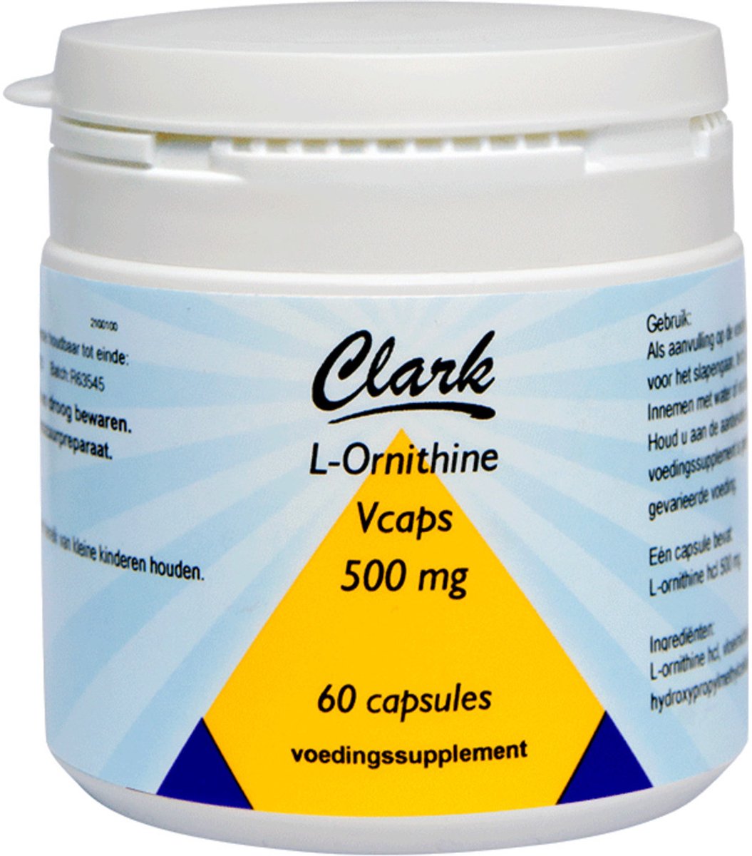 Holisan L Ornithine Clark