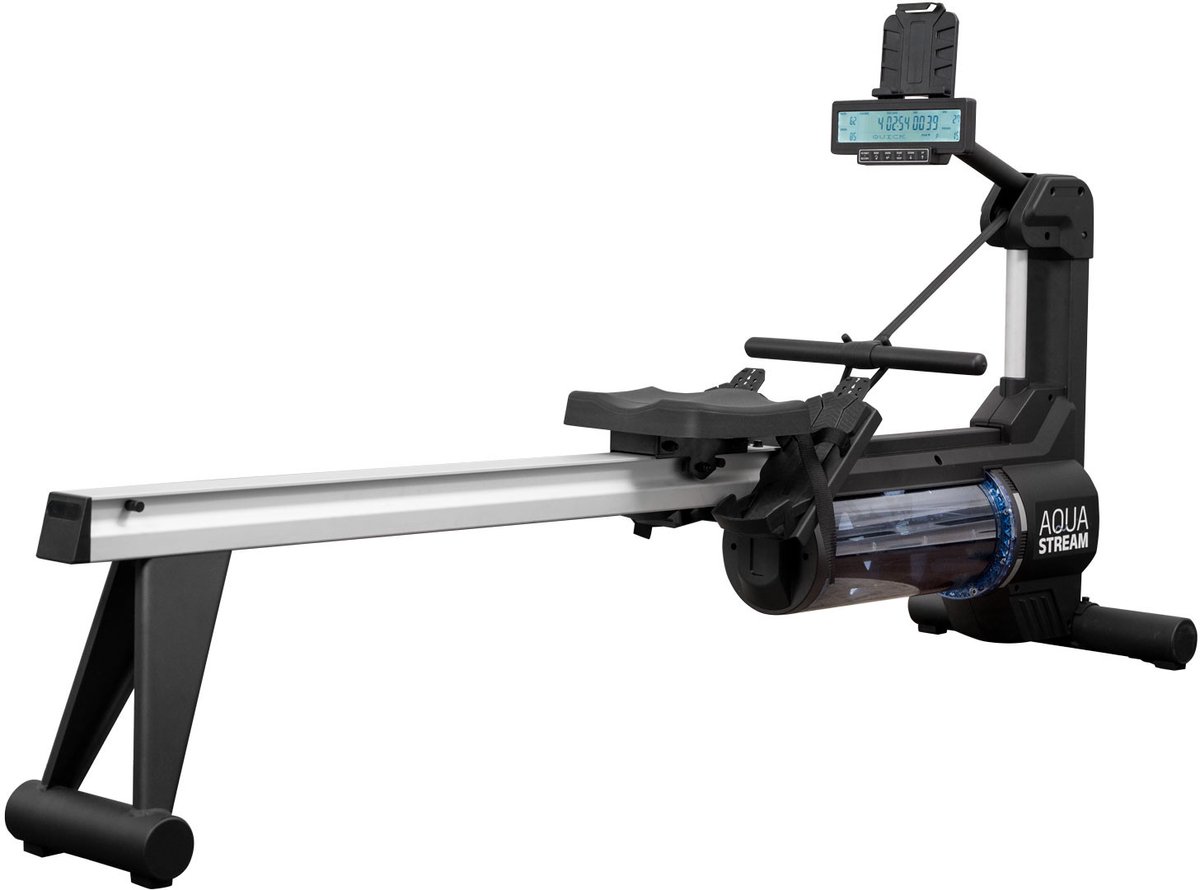 Bol.com cardiostrong Aquastream roeitrainer - waterweerstand - stil aanbieding