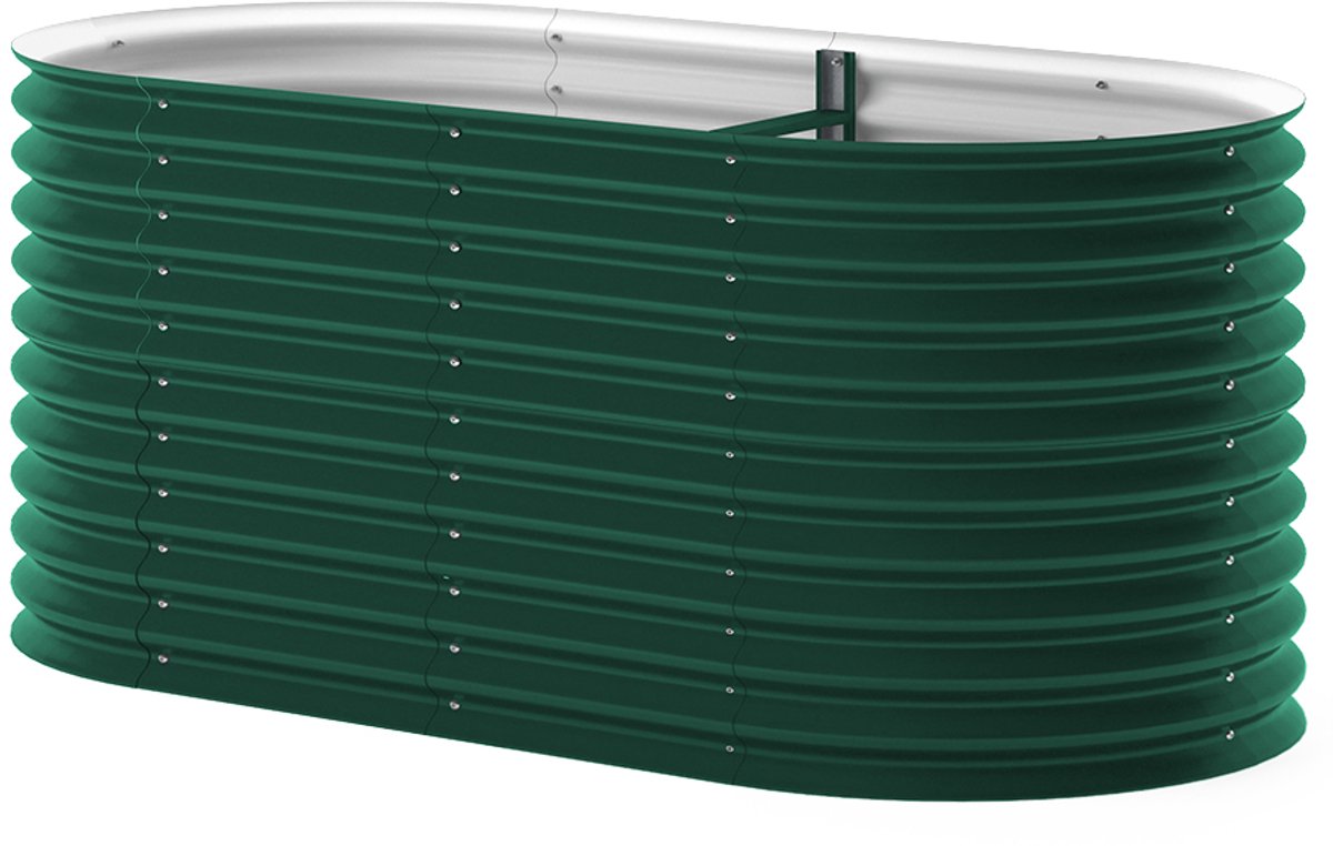 Vicco Composteerbak Garten, Groen, 200 x 100 cm