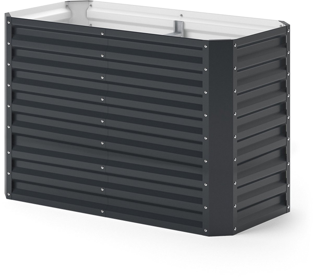 Vicco Composteerbak Garten, Antraciet, 120 x 60 cm