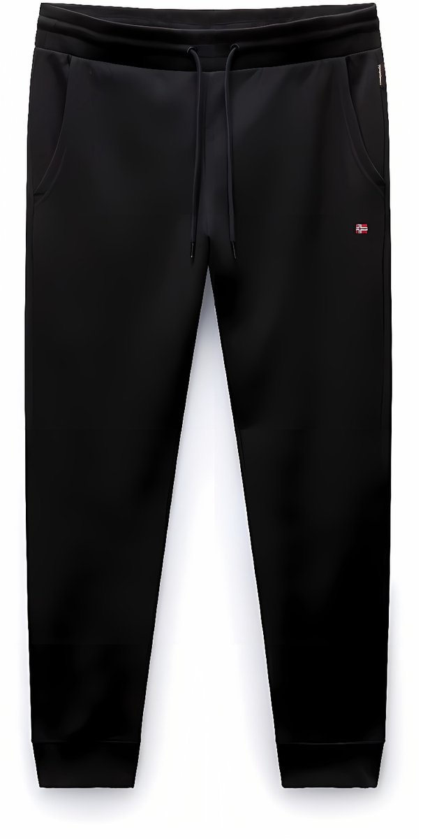 Napapijri Broek 3XL Heren Zwart