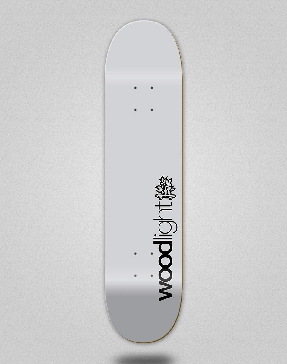 Skateboard Deck Houten Plank Street Skate Lichtgewicht Constructie 8.125 Inch