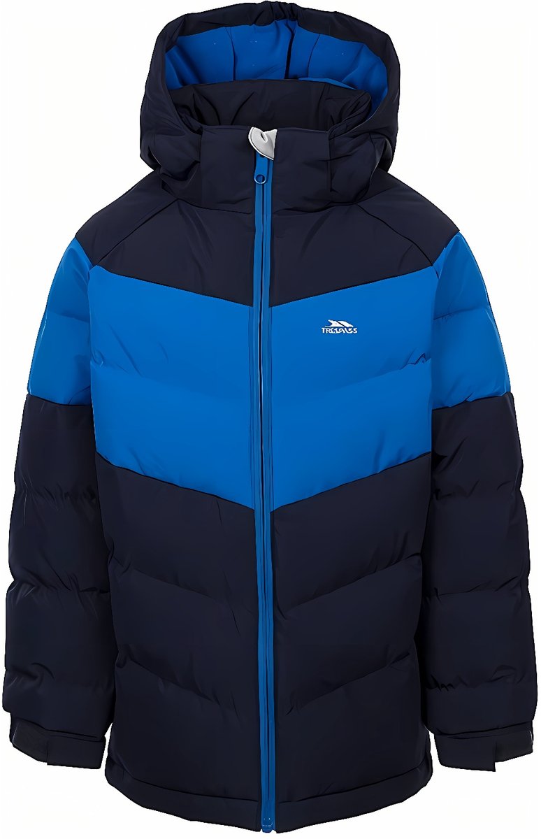Trespass kinderwinterjas Aldery Casual Jacket -9/10 Blauw