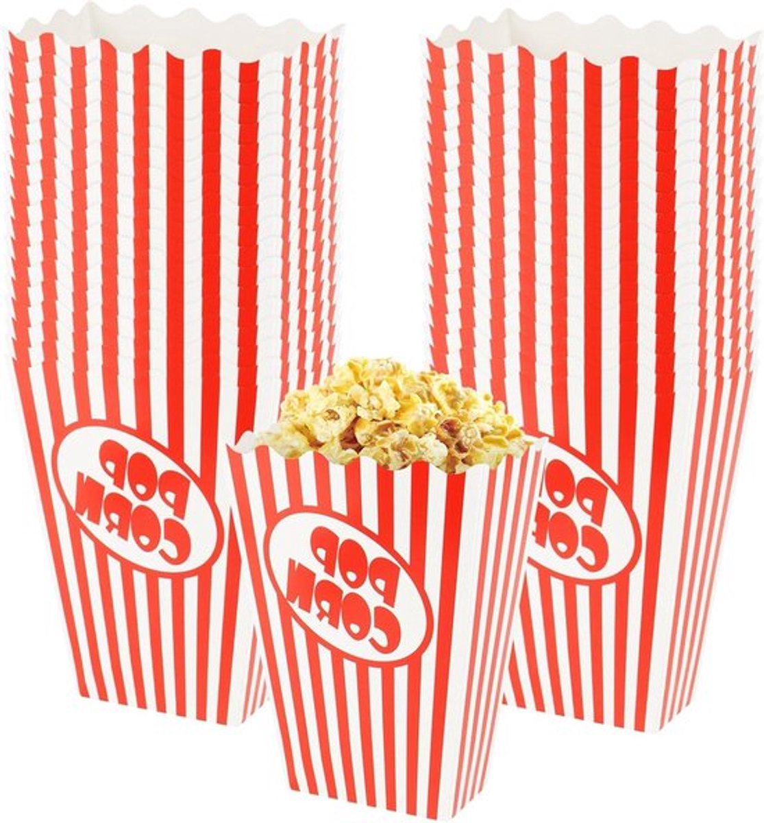 Allecto Plus - Set van 35 stuks - Popcornzakjes Bioscoopaccessoires