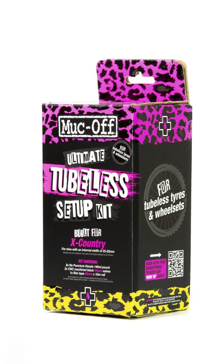 Muc-Off Ultimate Tubeless Setup Kit XC/Gravel thumbnail 3