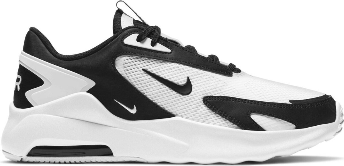Nike Nike Air Max Bolt Heren Sneakers - White/Black - Maat 40.5 - Doos Zonder Deksel