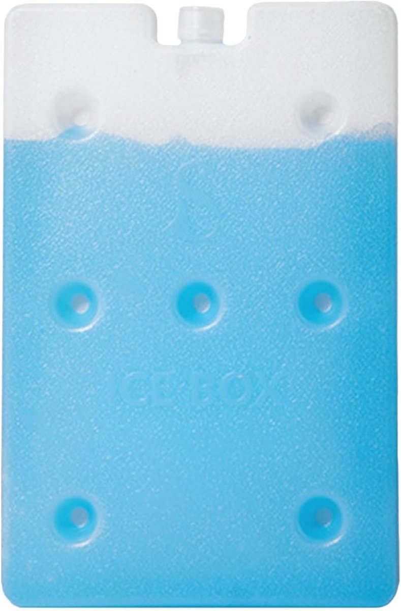 IJsblok voor Koeler - Koudblok Ventilator - Lokale Temperatuurverlaging - Herbruikbaar en Draagbaar - 600 ml - Blauw