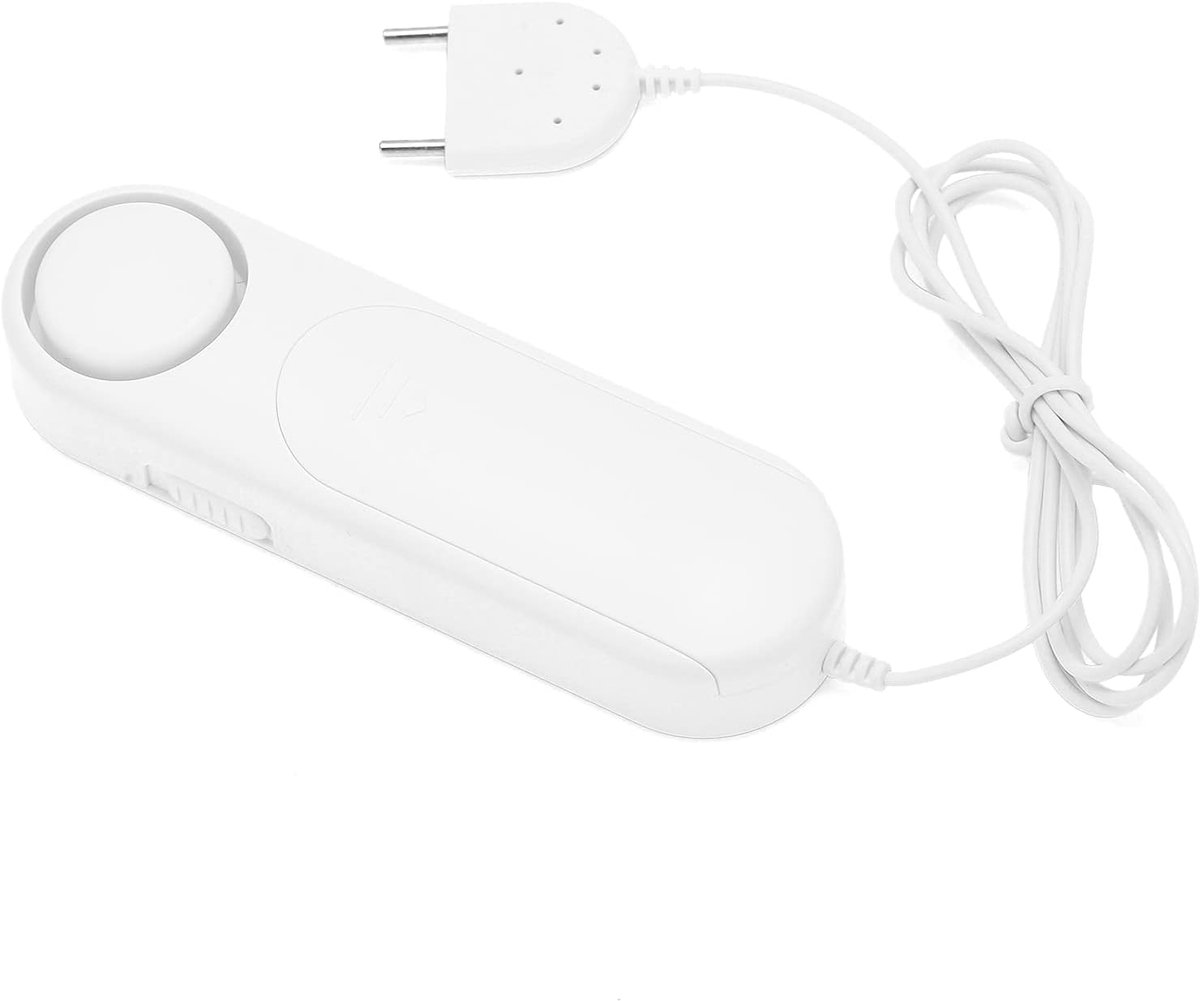 Overstromingssensor - Waterlekkage alarm - Schade voorkomen - Luid 120dB alarm - 2.3ft kabel - Wit