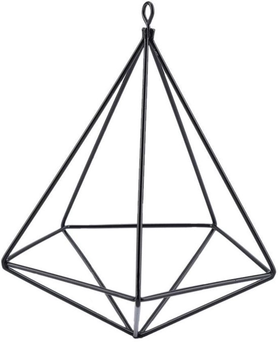 Plantenpot geometrisch ontwerp voor shopcentral