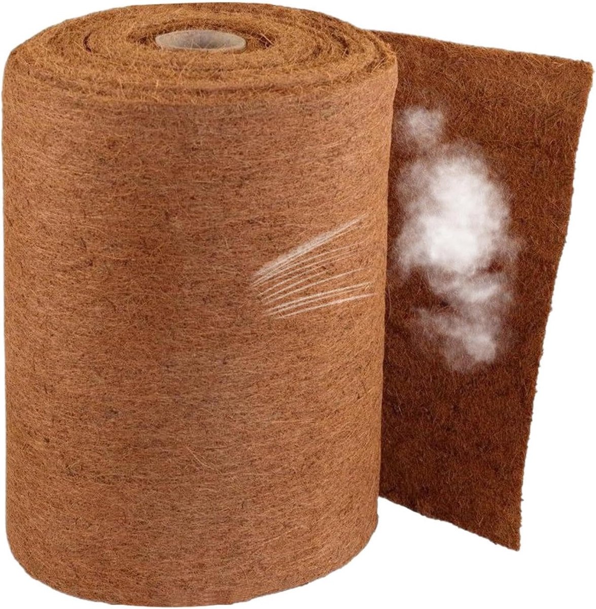 Kokos Voering Rol - Plantenmand Voering - Tuinieren Potten Vullen - Ademend Natuurlijk Materiaal - 50x200cm - Bruin
